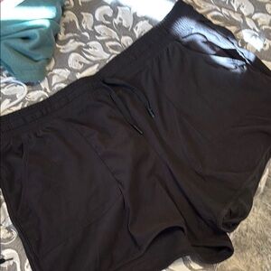 Black Athletic Shorts